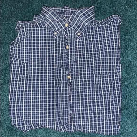 Vintage Wrangler Small Dress Button Up - Picture 1 of 2